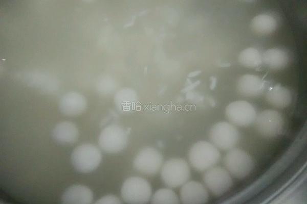 甜酒汤圆鹌鹑蛋的做法图解9