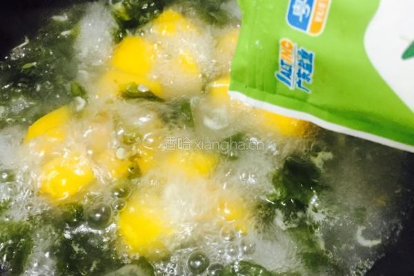 紫菜虾皮南瓜汤的做法图解6