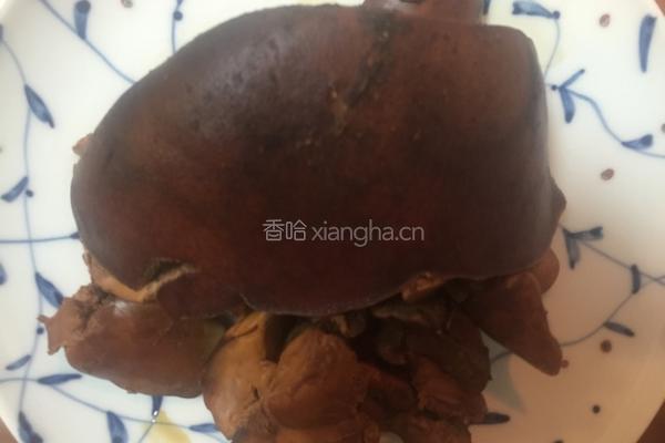 卤猪肝的做法图解6