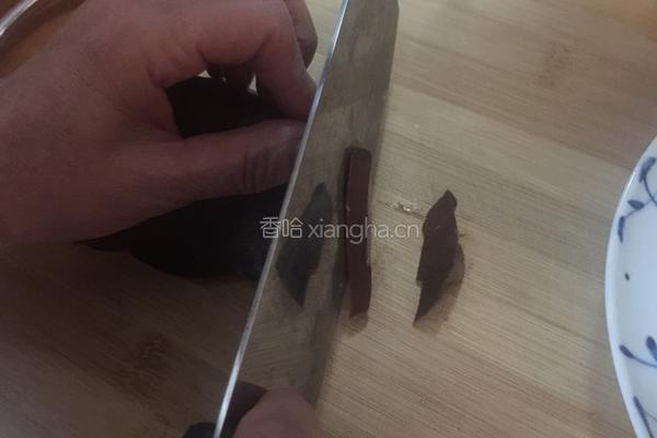 卤猪肝的做法图解7
