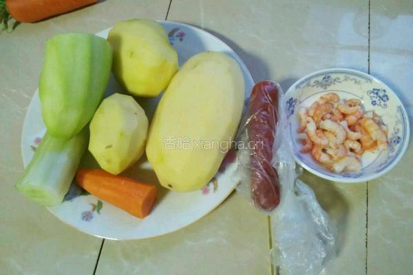 什锦土豆沙拉的做法图解1
