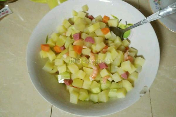 什锦土豆沙拉的做法图解5