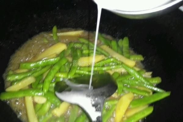 东北炖菜芸豆炖土豆的做法图解5
