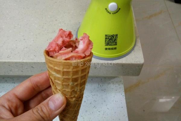 香蕉冰淇淋的做法图解5