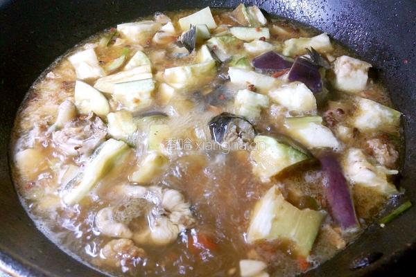 鲶鱼烧茄子的做法图解14