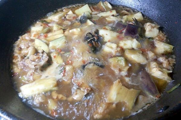 鲶鱼烧茄子的做法图解15