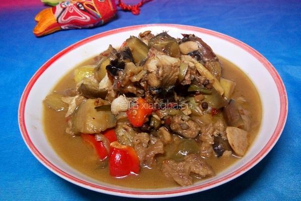 鲶鱼烧茄子的做法图解20