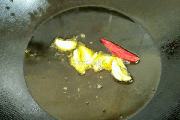 醋溜绿豆芽的做法图解3
