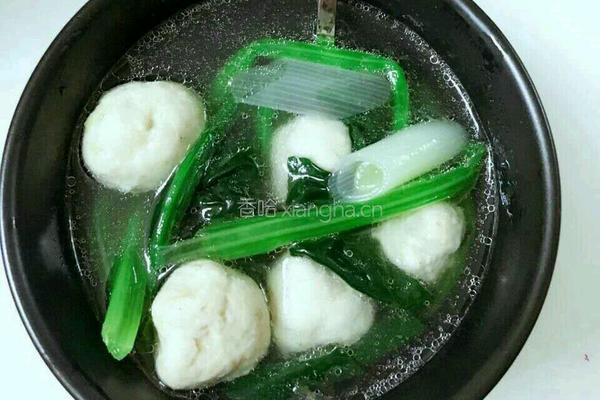 手工纯鱼丸的做法图解7