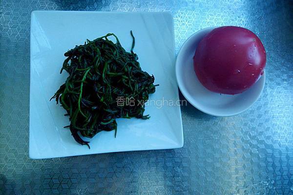 凉拌黄细菜的做法图解1