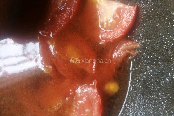 西红柿紫菜蛋花汤的做法图解4