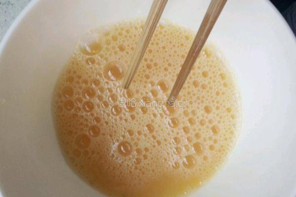 虾仁炒饭的做法图解3