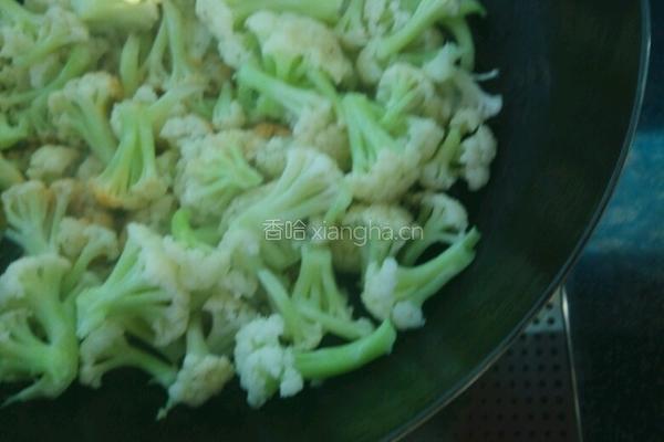 香辣干锅菜花的做法图解9