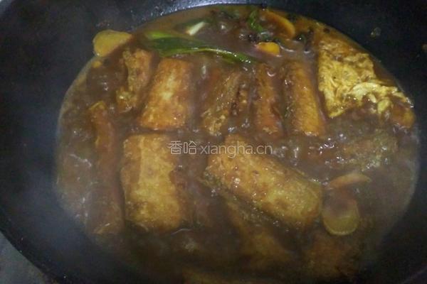 炖带鱼的做法图解13