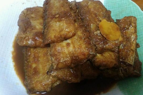 炖带鱼的做法图解15