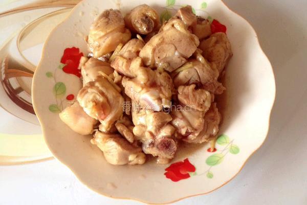 香菇炖鸡汤的做法图解6
