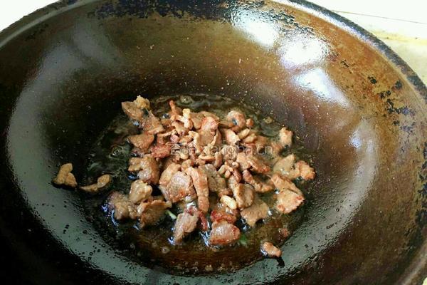 羊肉炒面的做法图解9