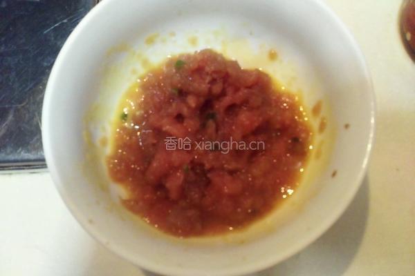 辣酱肉末粉条的做法图解1