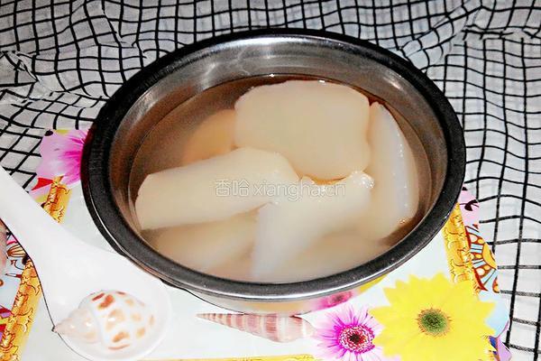冰糖梨水
