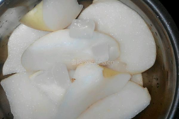冰糖梨水的做法图解3