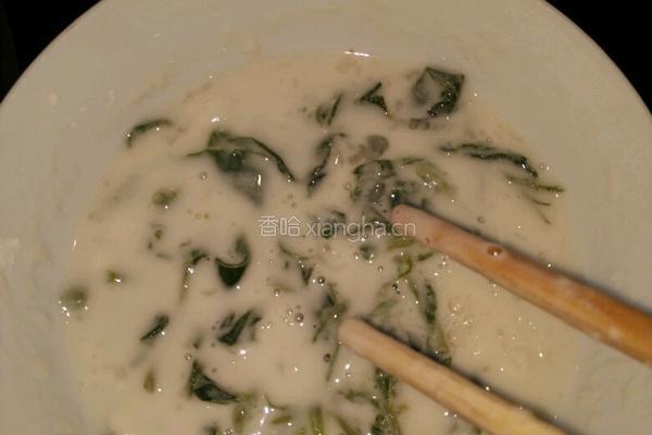 酥炸香椿的做法图解4
