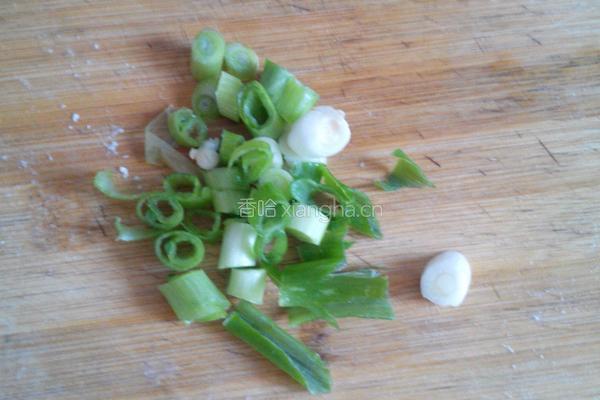 丝瓜炒豆腐的做法图解3