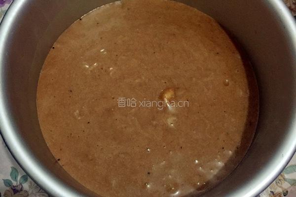 巧克力戚风蛋糕的做法图解11