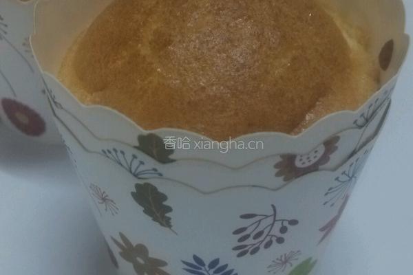 清水纸杯小蛋糕
