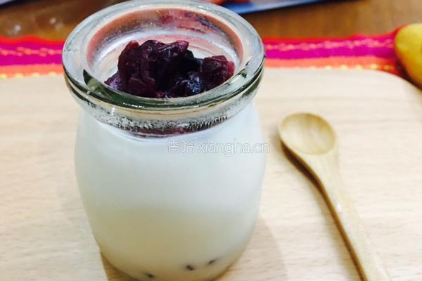 麦片牛奶布丁的做法图解11