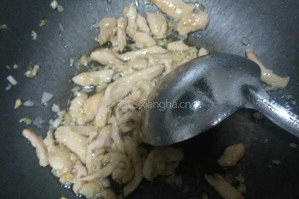 尖椒土豆炒肉丝的做法图解3