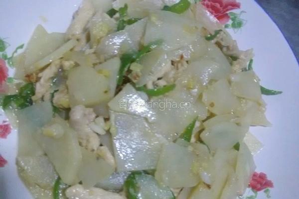 尖椒土豆炒肉丝的做法图解6