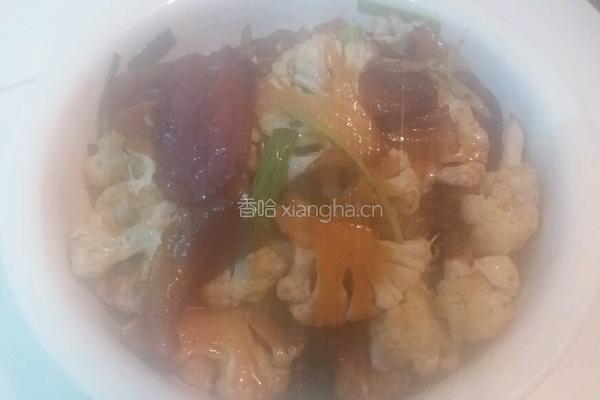 花菜炒腊肉