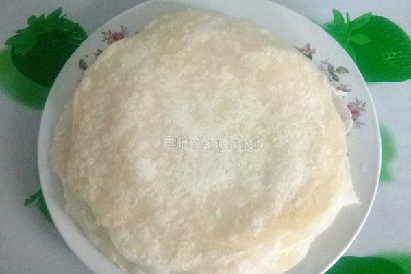 肉丝卷饼的做法图解4