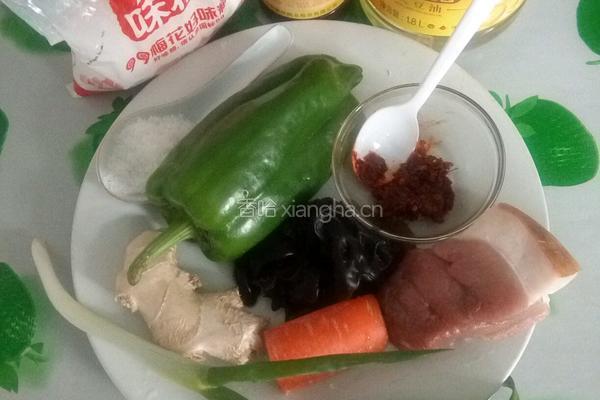 肉丝卷饼的做法图解5