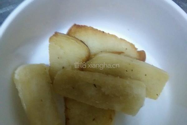 炸馍片的做法图解3