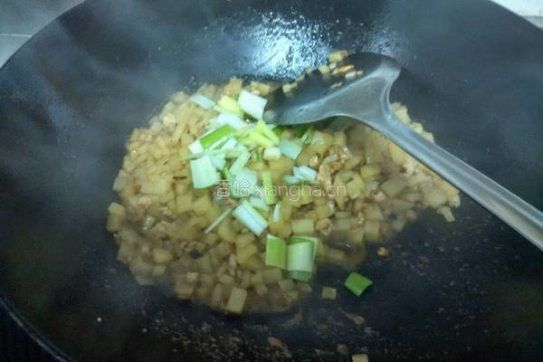 土豆丁盖浇饭的做法图解9