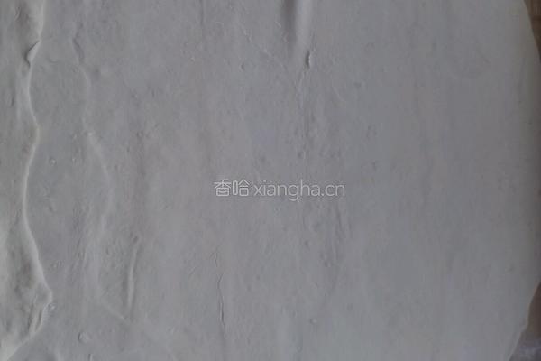 葱油饼的做法图解2