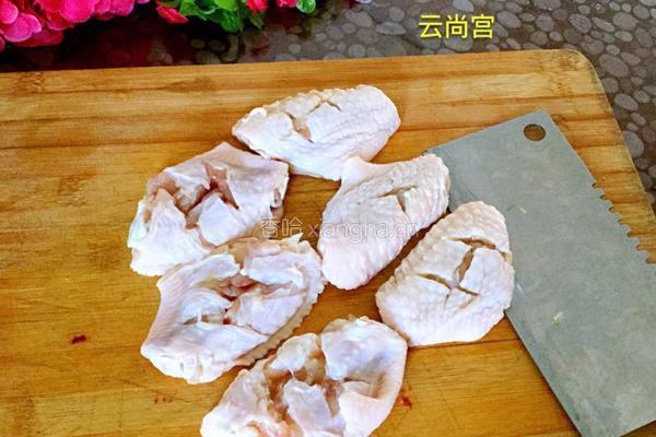 红烧鸡翅中的做法图解3