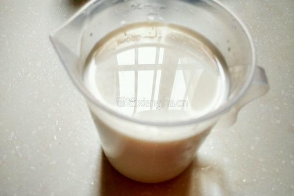 巧克力牛奶雪糕的做法图解3
