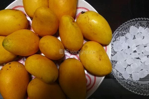 芒果酱的做法图解1