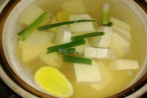 砂锅豆腐的做法图解5