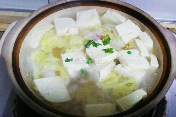 砂锅豆腐的做法图解9