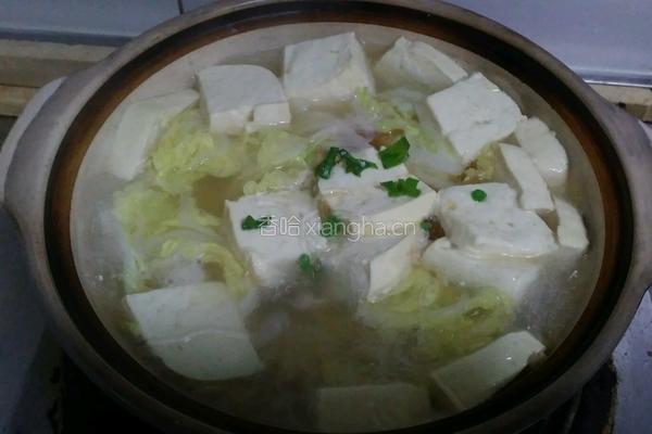 砂锅豆腐的做法图解10