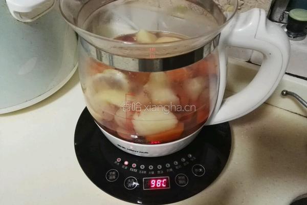 柠檬水果甜汤的做法图解4