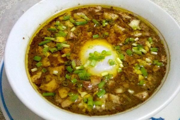 日本豆腐蒸蛋的做法图解7