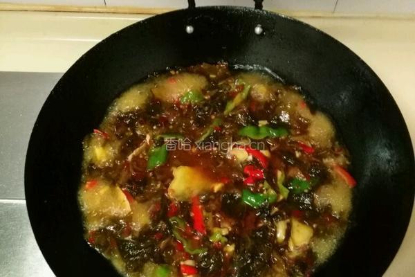 酸菜鱼的做法图解6