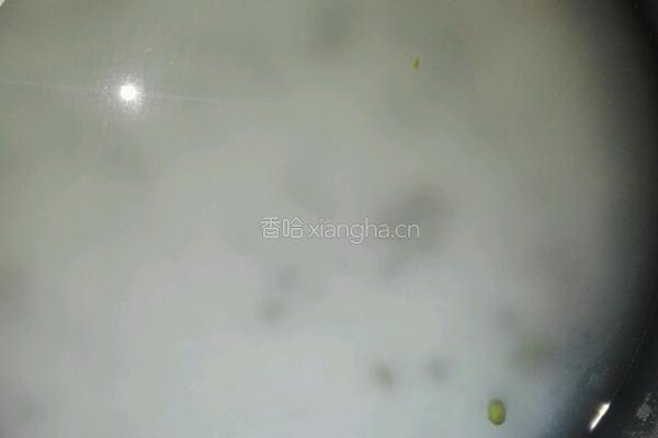 虾米青菜粥的做法图解3
