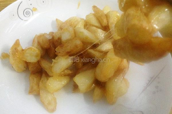拔丝铁棍山药的做法图解16
