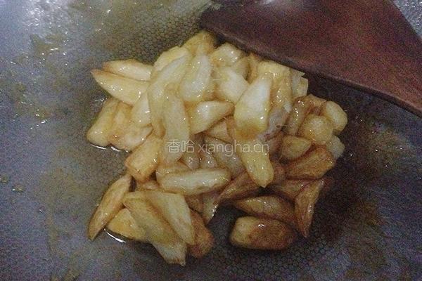 拔丝铁棍山药的做法图解15