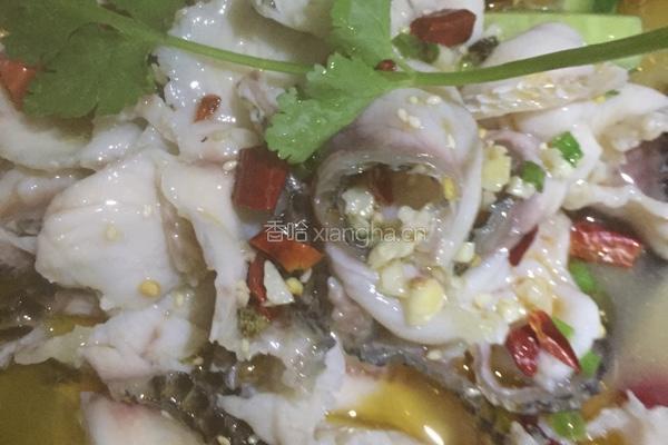 泡菜鱼的做法图解7